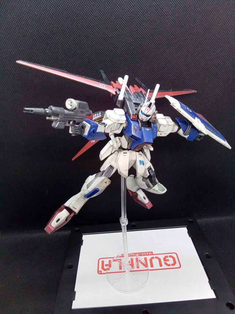 ストライク定番ポーズ1 