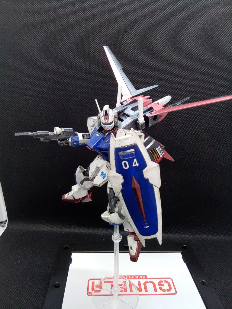 ストライク定番ポーズ３