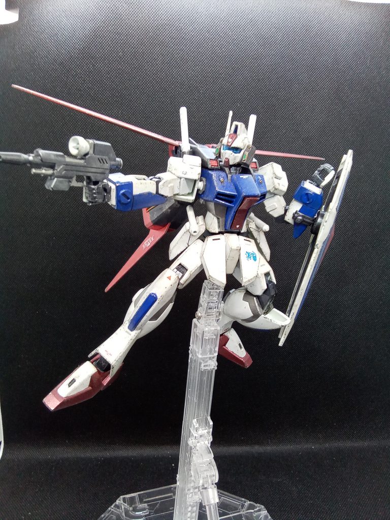 ストライク定番ポーズ４