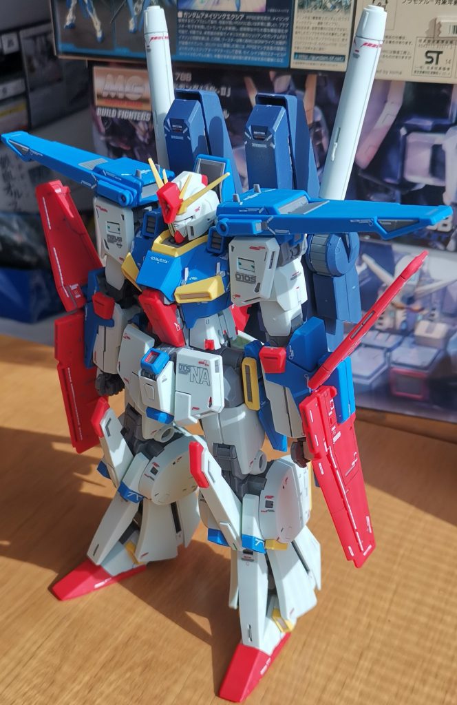 強化型ZZガンダム–7枚目/制作者：紫雨