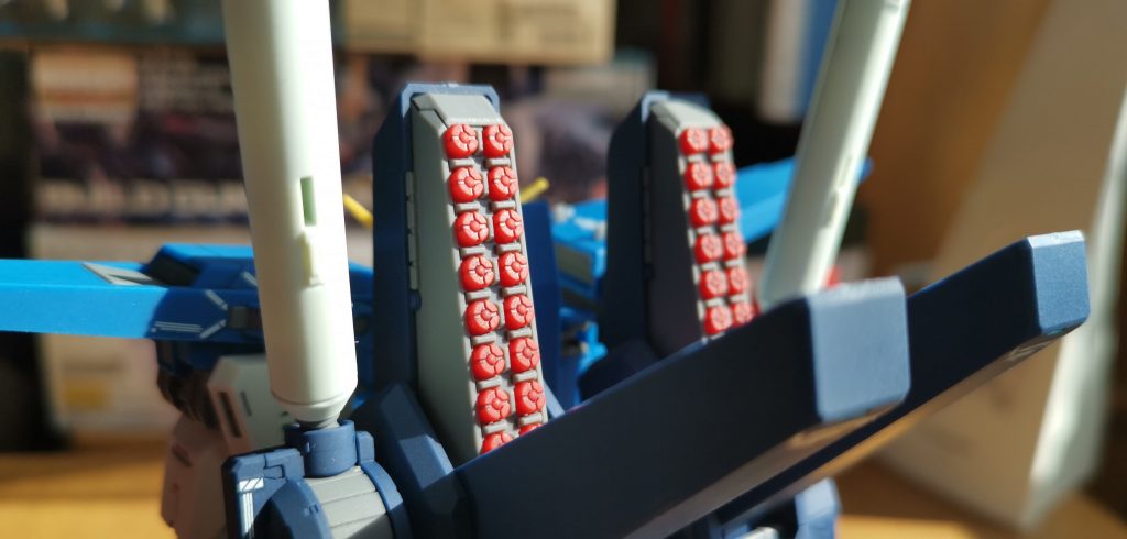 強化型ZZガンダム–5枚目/制作者：紫雨