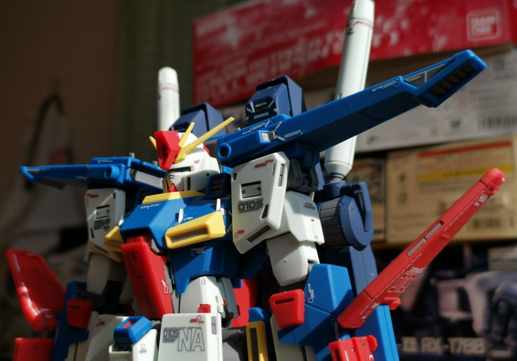 強化型ZZガンダム–6枚目/制作者：紫雨