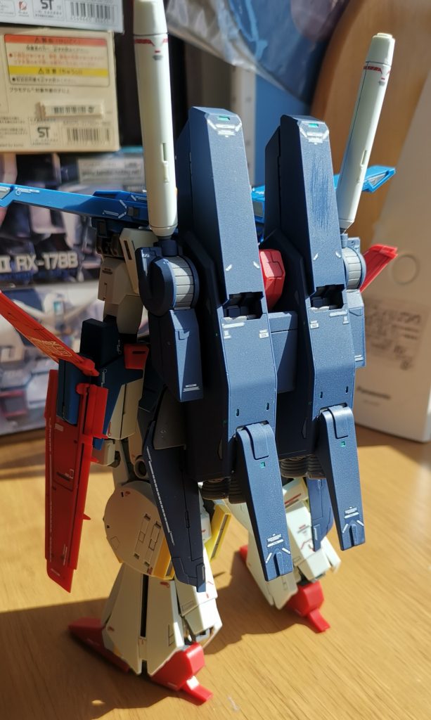 強化型ZZガンダム–8枚目/制作者：紫雨