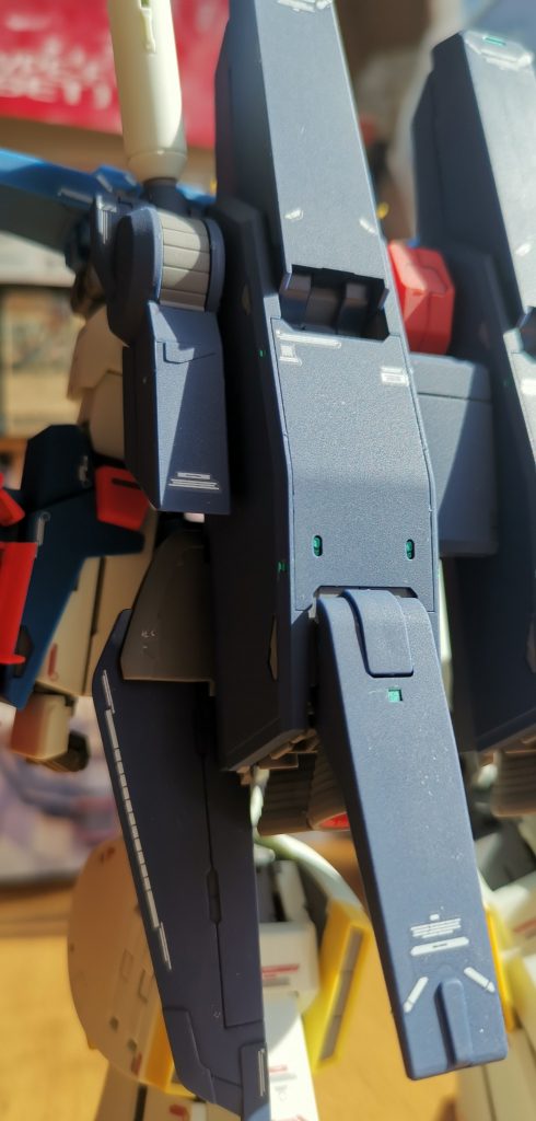 強化型ZZガンダム–4枚目/制作者：紫雨