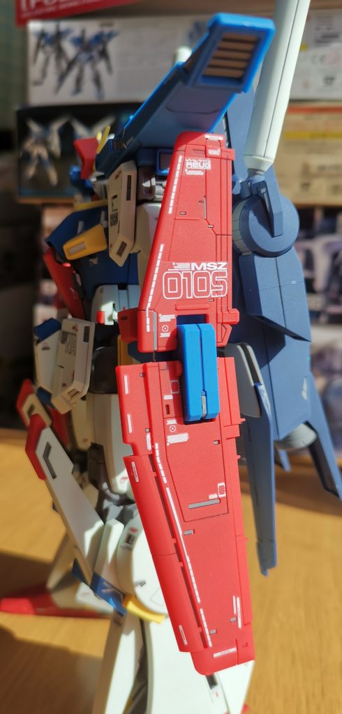 強化型ZZガンダム–3枚目/制作者：紫雨