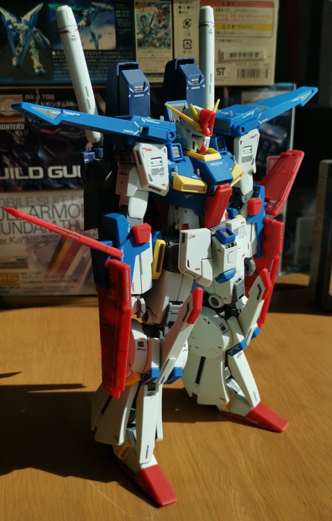 強化型ZZガンダム–2枚目/制作者：紫雨