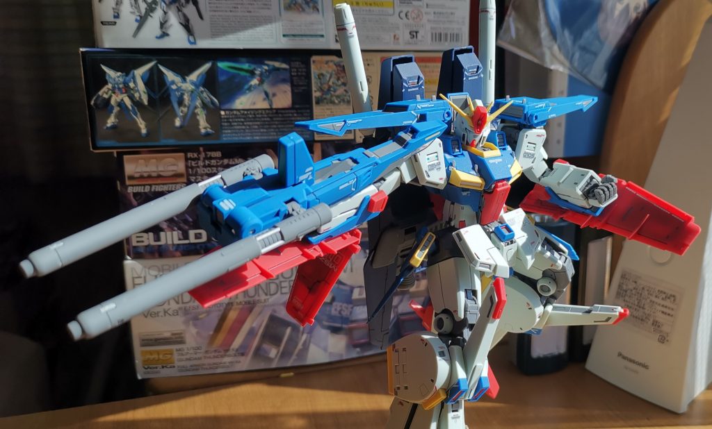 強化型ZZガンダム–9枚目/制作者：紫雨