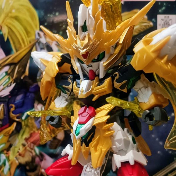 SD 趙雲ダブルオーガンダム コマンドパッケージ