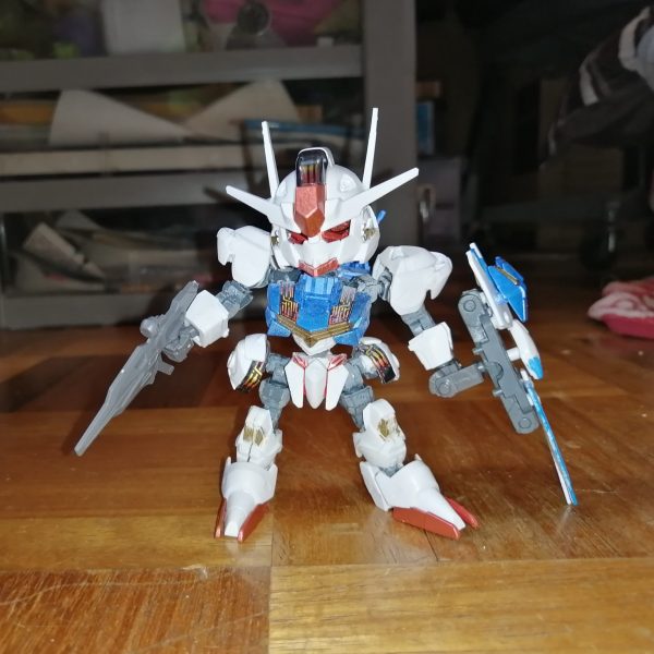 クロスシルエット搭載　ガンダムエアリアル