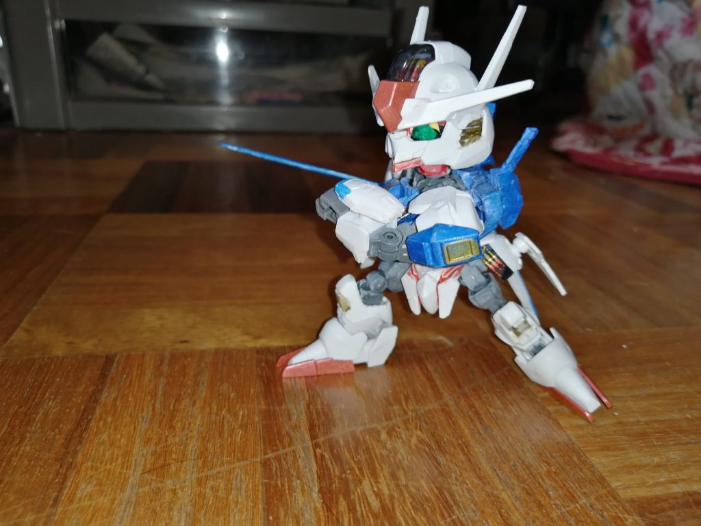 クロスシルエット搭載　ガンダムエアリアル–3枚目/制作者：heater