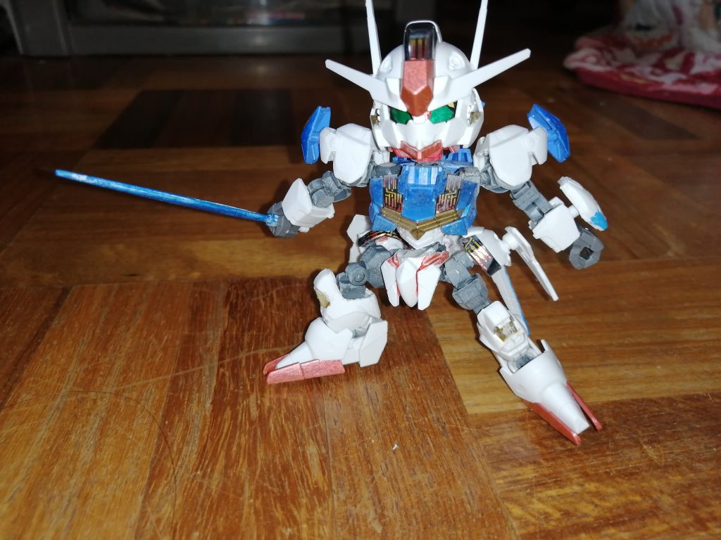 ビットオンフォーム　まあパーツ切り取りで使えなくなったパーツがあるけど 