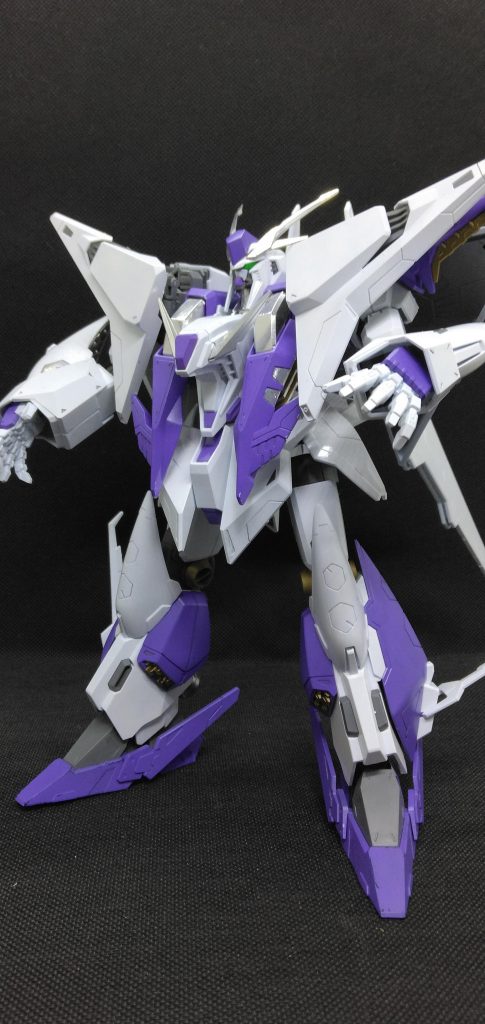 HG  Ξガンダム–3枚目/制作者：英典