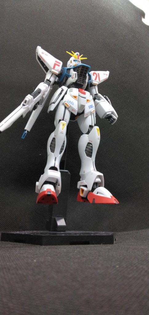 MG  ガンダムF91–3枚目/制作者：英典