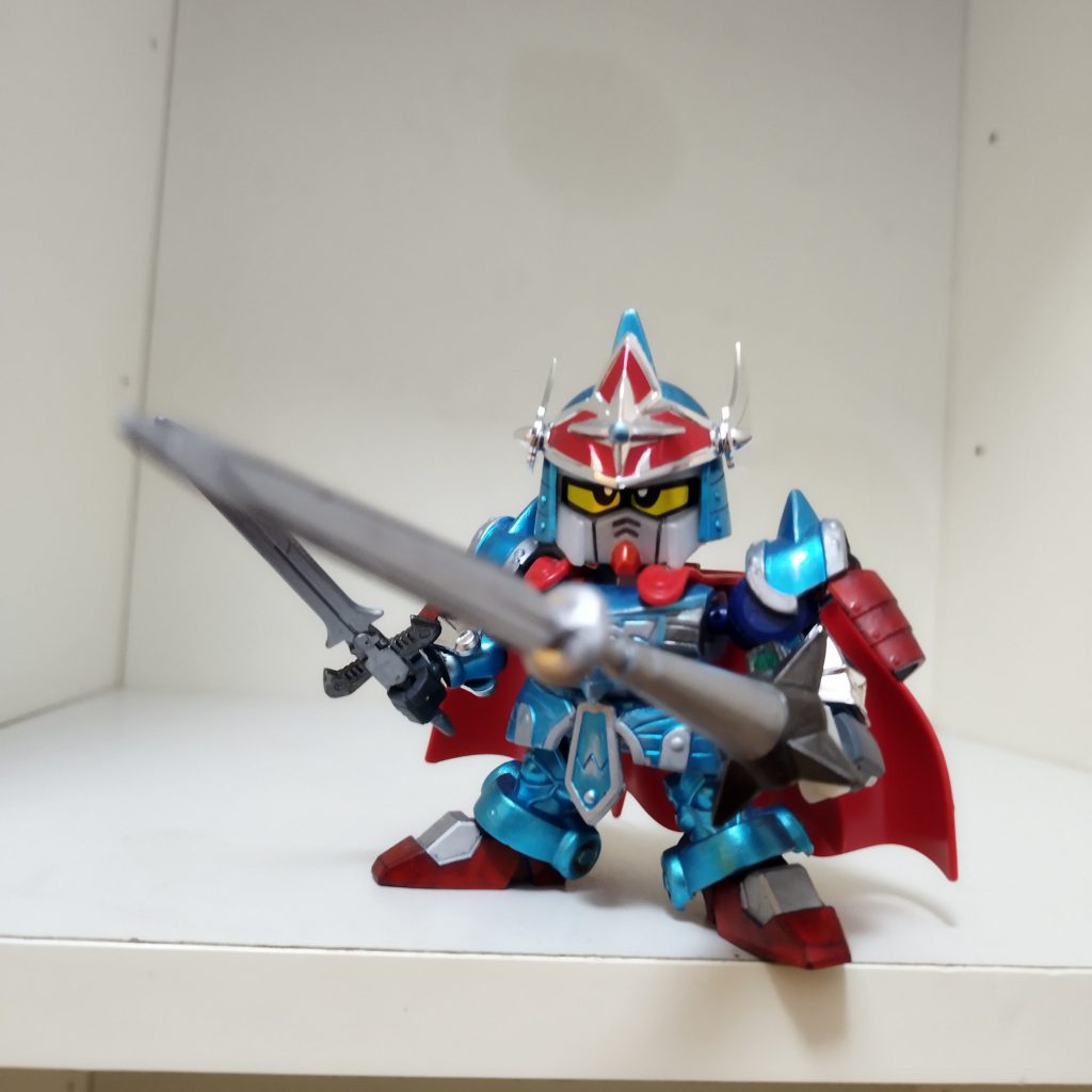 皇騎士ガンダム–2枚目/制作者：まっちゃん