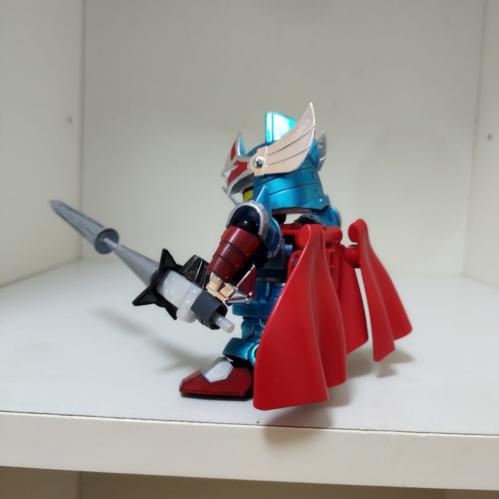 皇騎士ガンダム–3枚目/制作者：まっちゃん