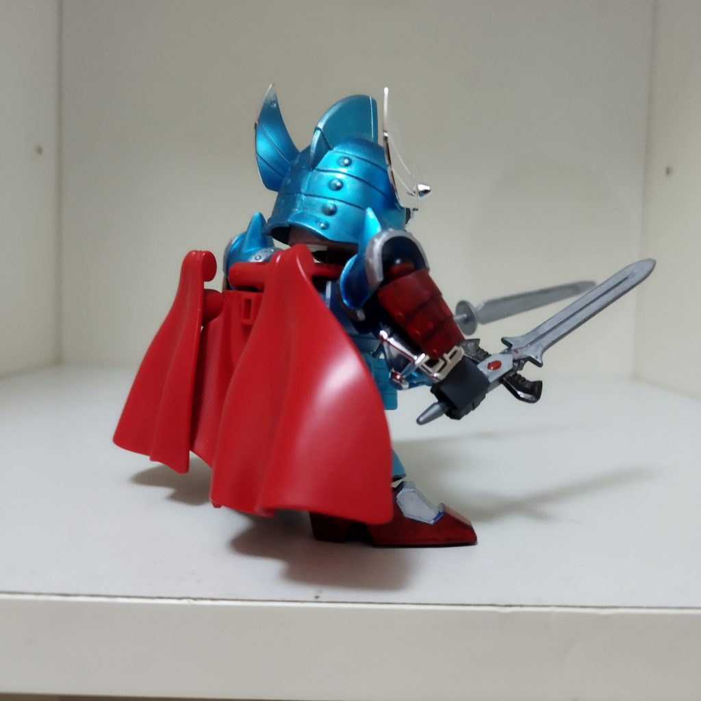 皇騎士ガンダム–4枚目/制作者：まっちゃん