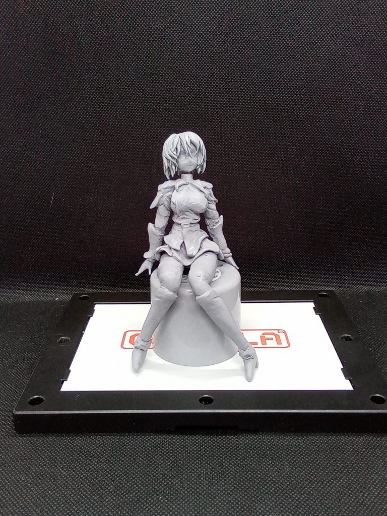 塗装&リューター使用前