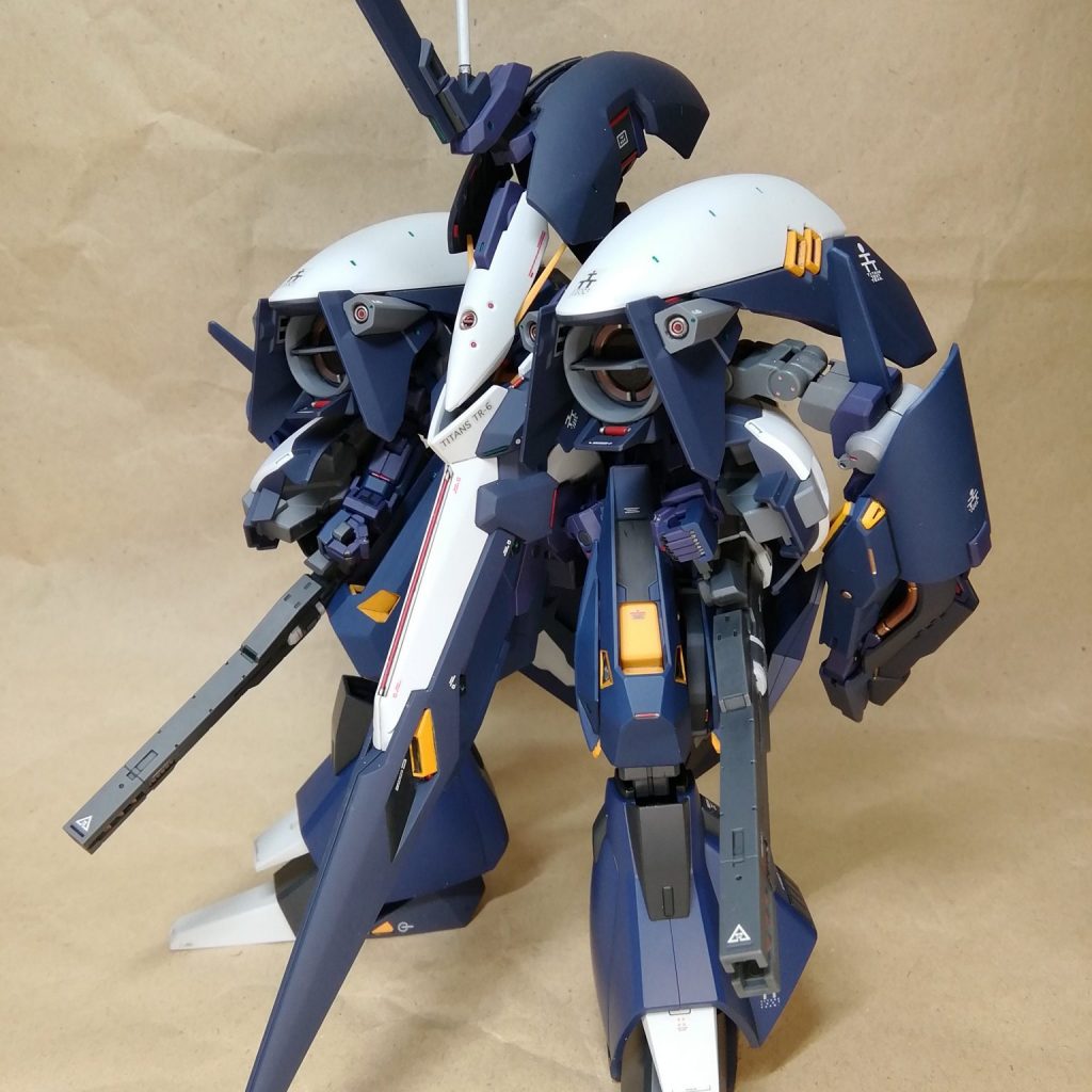 ガンプラ ジャンク品 HG TR-6 キハールⅡ No.5（Vol.101：HG 1