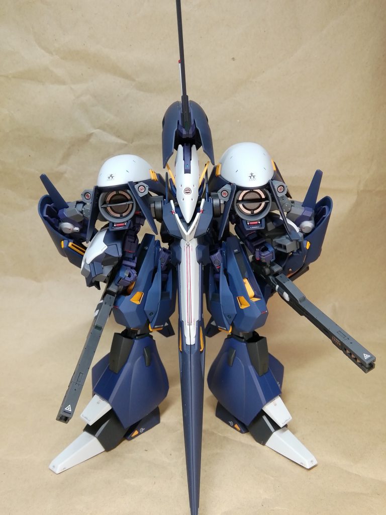 ガンダムTR-6［キハールII］重力下仕様–3枚目/制作者：@mooh_moooh