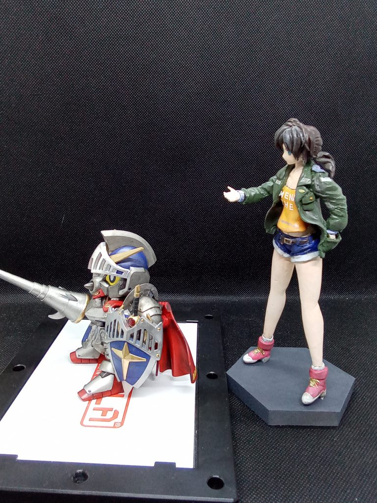 ミサの胸部・・過去一番の難易度でしたw