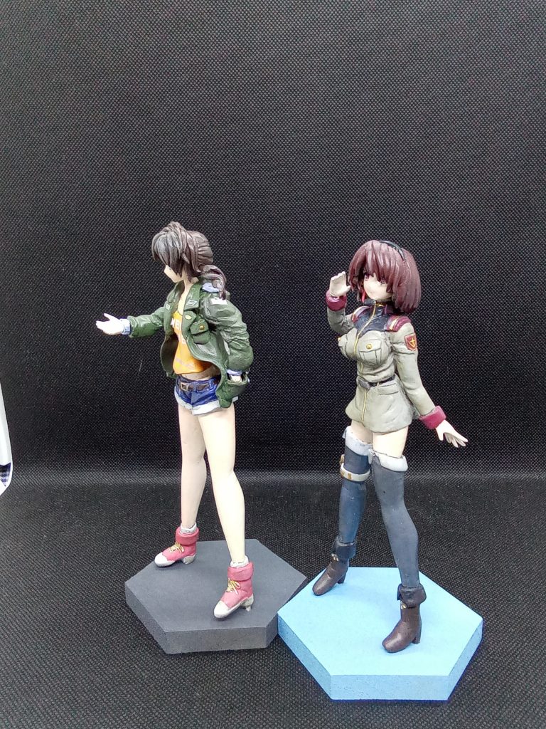 なにとは言いませんが 比較用にw