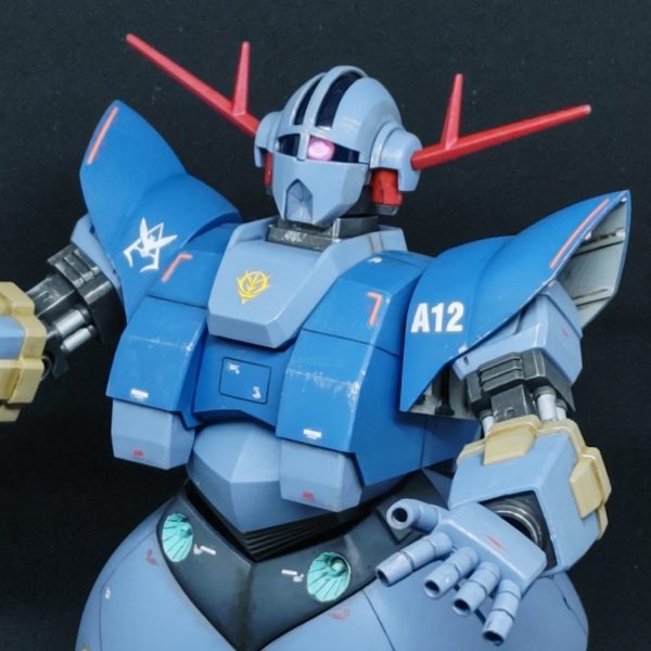 HGジオング  部分塗装