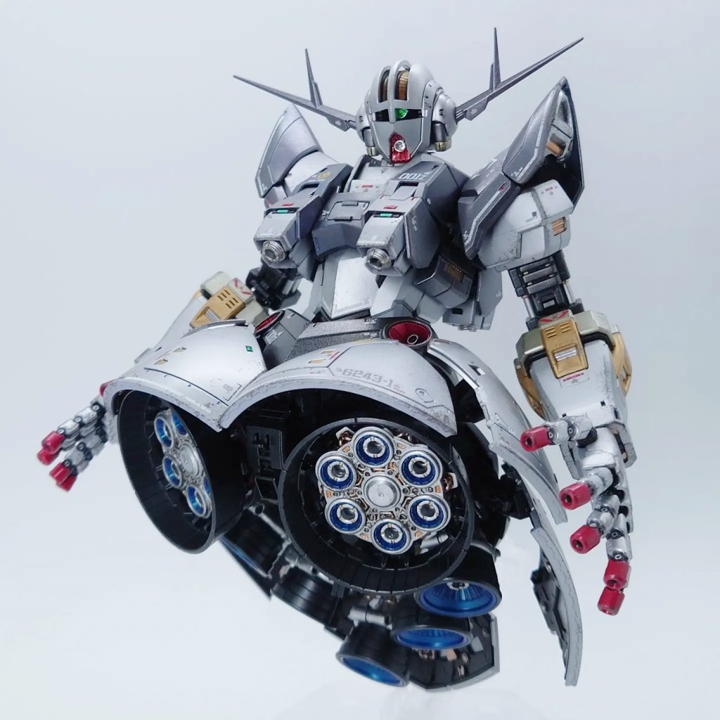 RG ZEONG type Variant–2枚目/制作者:KEN@NTModelers(ゆんv2)