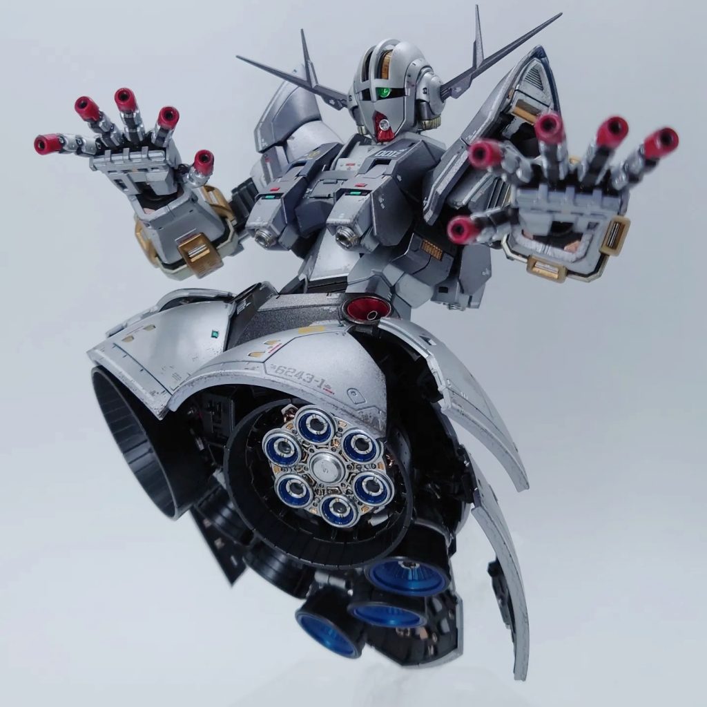 RG ZEONG type Variant–4枚目/制作者:KEN@NTModelers(ゆんv2)