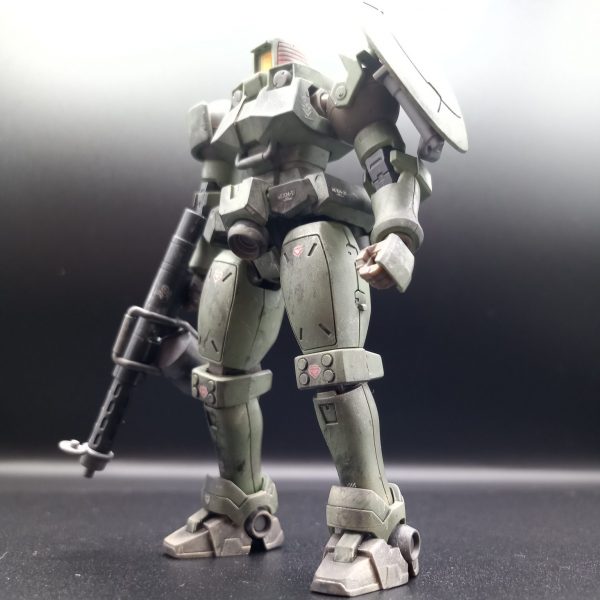 リーオー　成型色仕上げ ウェザリング