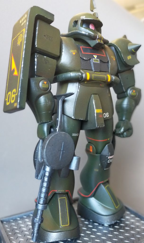 シールドの厚みましと腕の延長