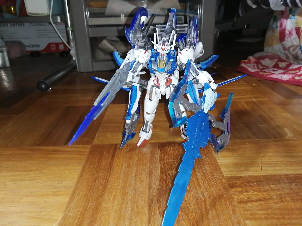 バイク装備　ガンダムエアリアルベルクフォーム　