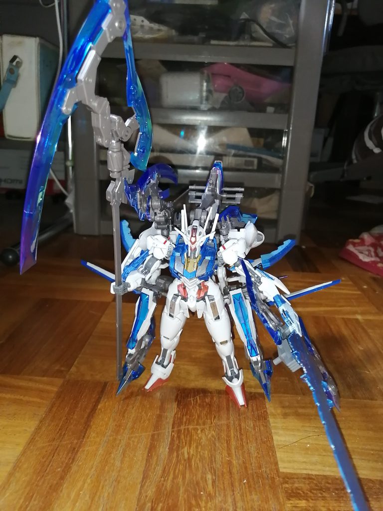 武器装備　長すぎ