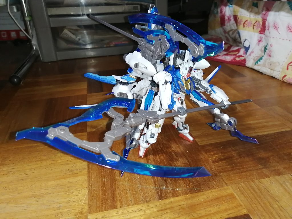 以上です　こう見えて以外に自立可能です　