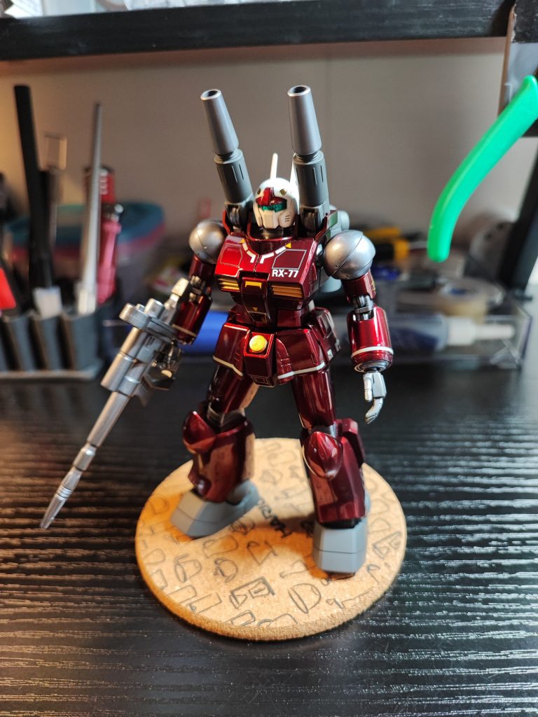 HGガンキャノン–2枚目/制作者：@Maho_sucre