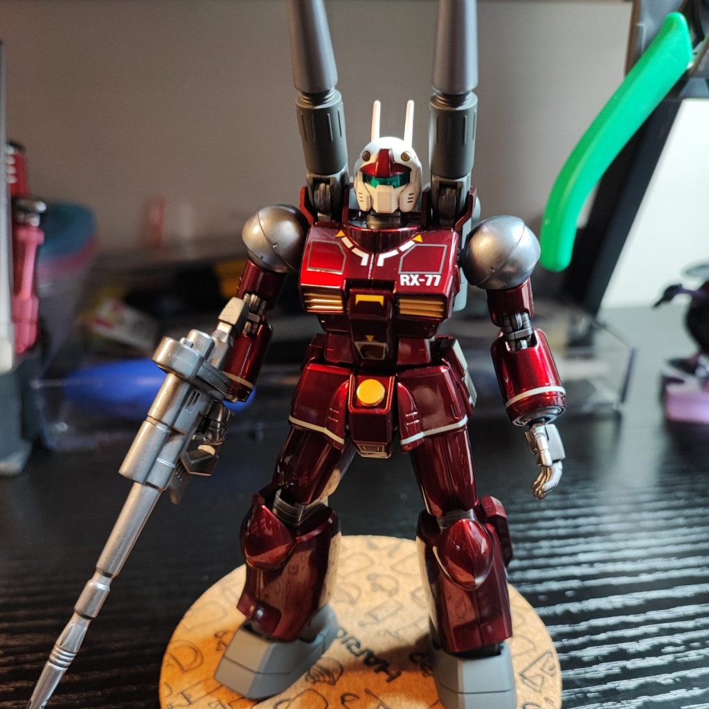 HGガンキャノン｜@Maho_sucreさんのガンプラ作品｜GUNSTA（ガンスタ）