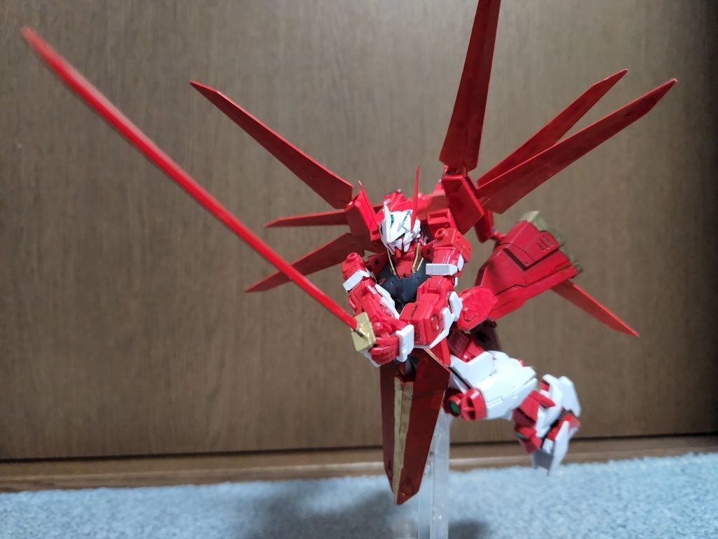 閃刀術式アフターバーナーはまぁ…雰囲気だけ