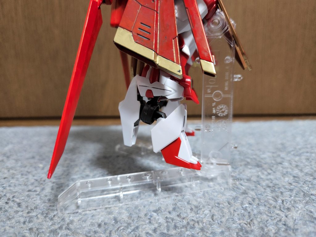 ハイヒールはバルバトス第6形態より拝借