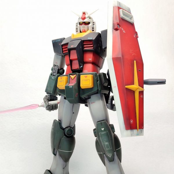 MG  RX-78-2  リアルタイプガンダム