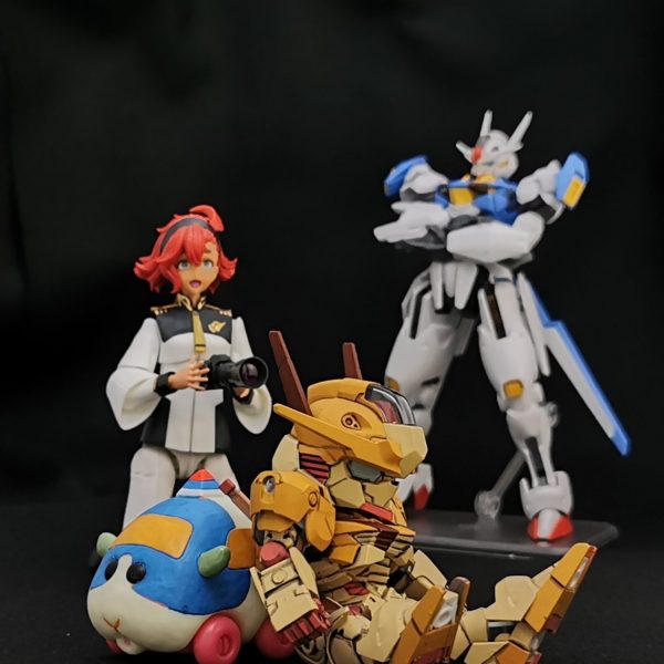 SDエアリアルとモルカーコラボ！