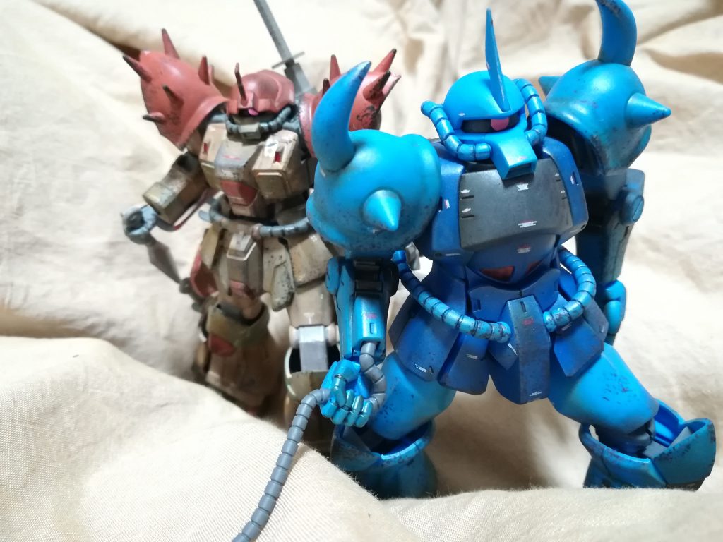 ランバ・ラル特攻