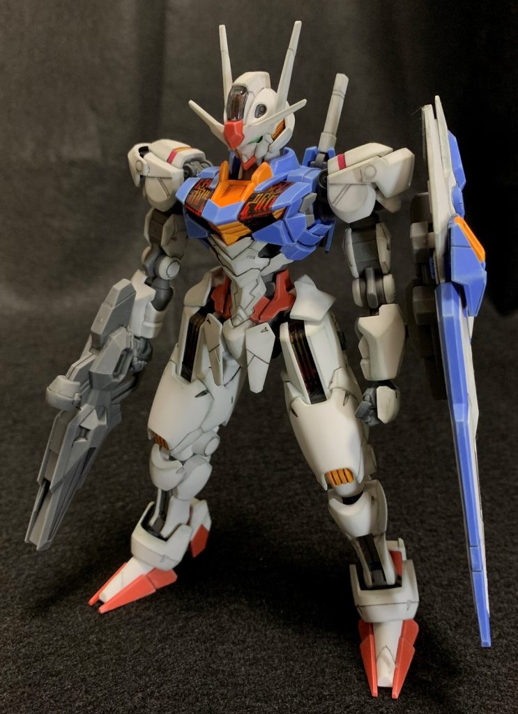 HG ガンダムエアリアル–2枚目/制作者:ベーヤン