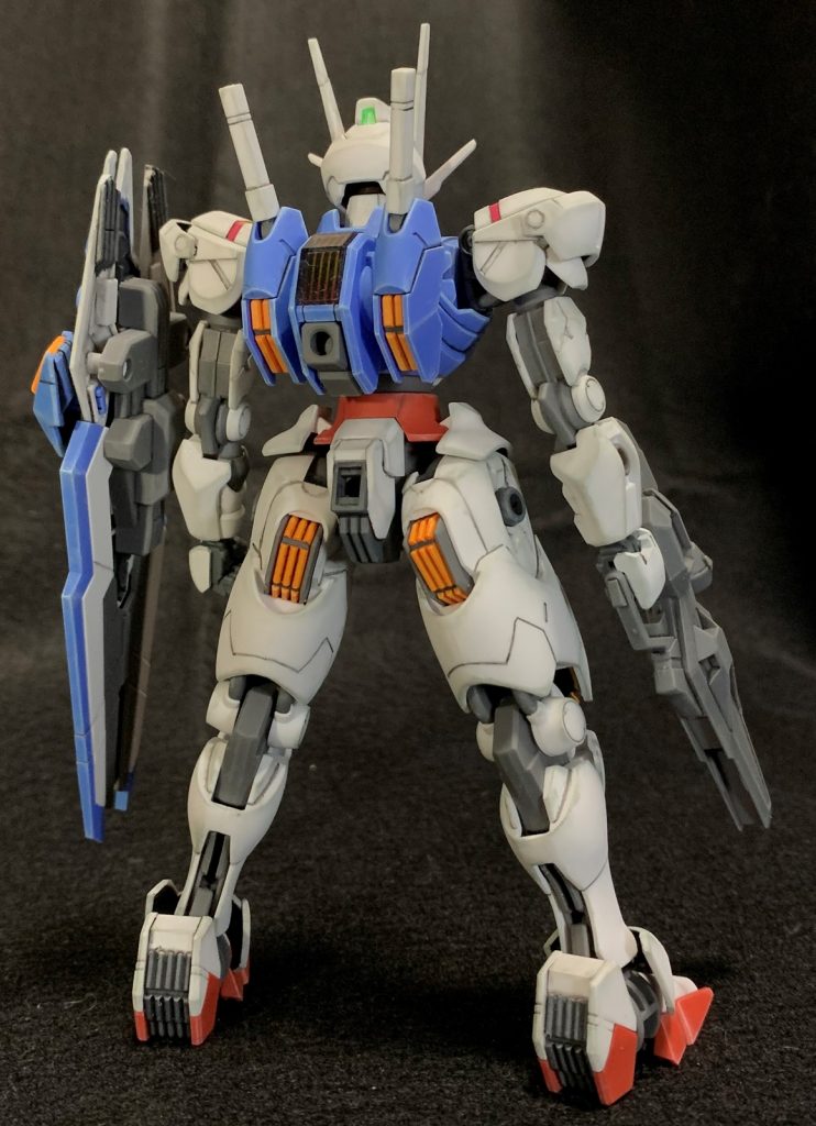 HG ガンダムエアリアル–3枚目/制作者:ベーヤン