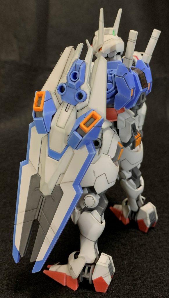 HG ガンダムエアリアル–4枚目/制作者:ベーヤン