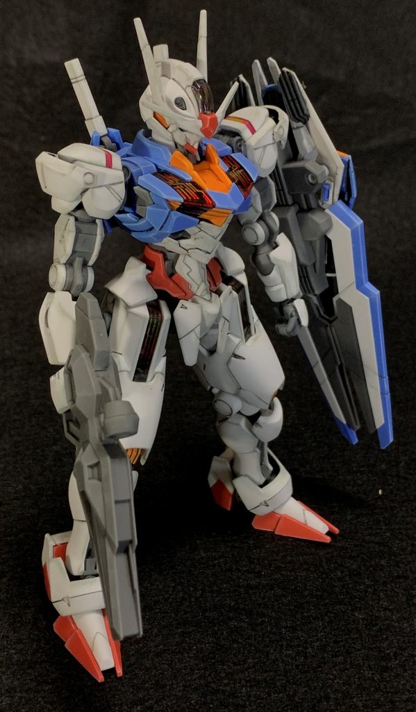 HG ガンダムエアリアル–5枚目/制作者:ベーヤン