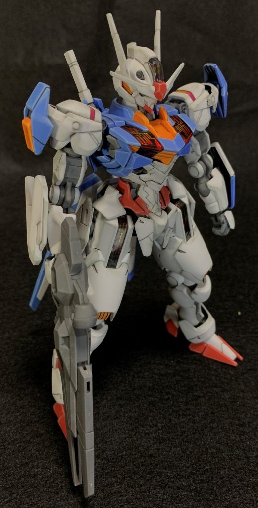 HG ガンダムエアリアル–8枚目/制作者:ベーヤン