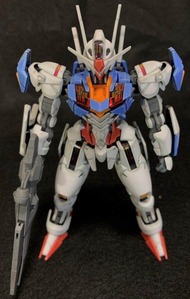 HG ガンダムエアリアル–9枚目/制作者:ベーヤン