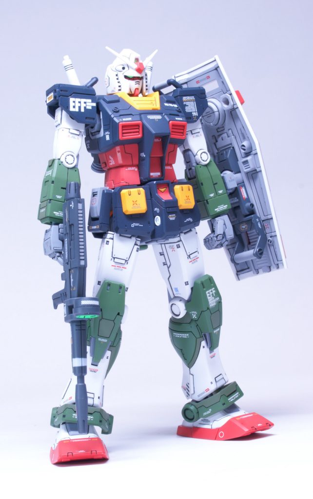 HGオリジンガンダム[ver.リアルタイプカラー］–9枚目/制作者：Machi