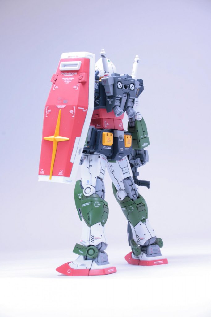 HGオリジンガンダム[ver.リアルタイプカラー］–7枚目/制作者：Machi