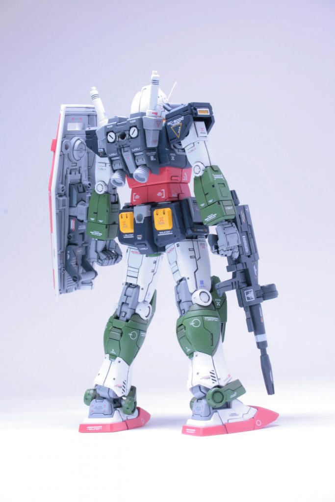 いつもの様にディテールとデカールで情報量を上げてます。