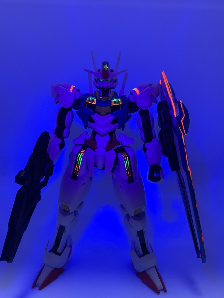 HG ガンダムエアリアル–2枚目/制作者:素組マイスター【エアブラシデビュー★】